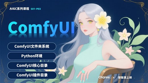 ComfyUI 零基础入门 P3：模型放哪？插件咋装？核心目录详解