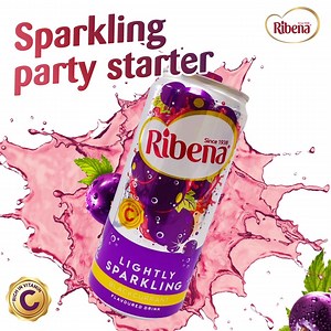 Add a little fizz to your celebration with Ribena Sparkling. Bring along that bubbly attitude to your party. #RichInVitaminC #Ribena | Ribena East Africa
