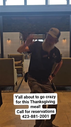 2.5K views · 32 reactions | Come join us for a delicious Thanksgiving meal! All the details can be found at tnstateparks.com/parks/promotions/fall-creek-falls/ #gocrazy #thanksgivingdinner #Thanksgiving #tnstateparks #lodgefallcreekfalls #fallcreekfallsstatepark | The Lodge at Fall Creek Falls | Facebook