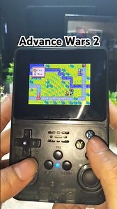 Advance Wars 2 - Black Hole Rising #r36s #advancewars2 #handheld