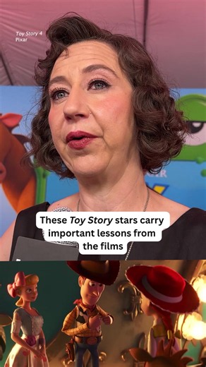 Toy Story 5 stars on lessons learned from the films
