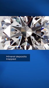 Each type of inclusion has its own impact on a diamond's appearance and clarity grade. Learn about the unique inclusions that make each gem one of a kind. #jewelryeducation #jewelrytips #diamond #jewelersmutual #jewelryinsurance | Jewelers Mutual Group