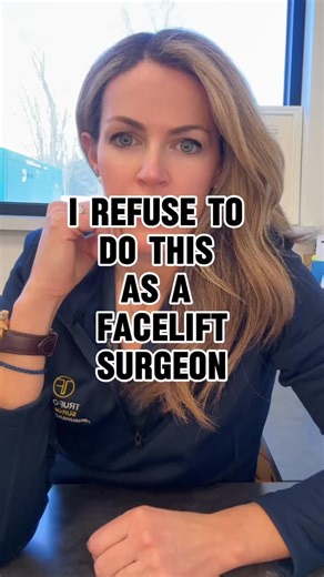 Dr. Brittany Eidson on Instagram: "Aging isn’t just skin deep. And trying to hide jowls with filler makes the lower face look heavy and unnatural. Ligaments loosen → tissue descends → jowls form. Understanding anatomy = better results. #refuse #facelift #filler #aging"