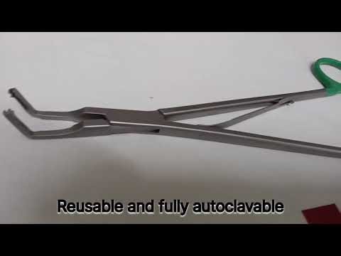 Hemolock medium size Clip Applicator for open surgery‪@EndoNestMedicalSystem‬ #surgicalinstruments