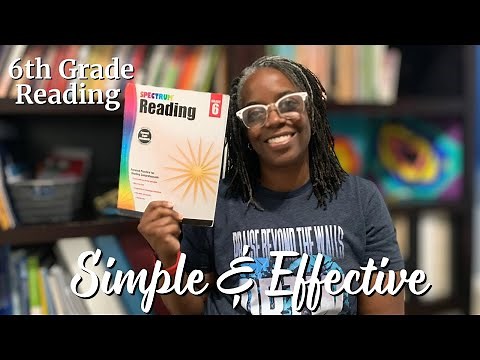 Spectrum Reading 6 Flip Through | Homeschool Reading Curriculum |