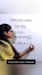 "Place Value Magic: Simplify Numbers Like a Pro! #MathSkills #mathstutor #mathstricks #MathHelp #mathstudent #ThinkSmart #challengeyourself #MathTricks #mathsatyourfingertips #learningathome #learningisfun #learning #maths #mathteacher #mathisfun #math #education | Maths at Your Fingertips