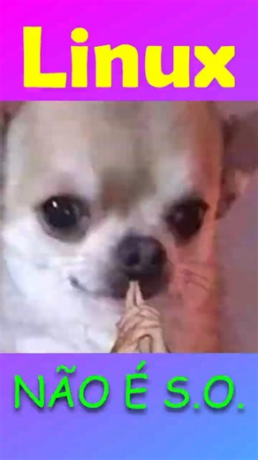 LINUX não é um Sistema Operacional!