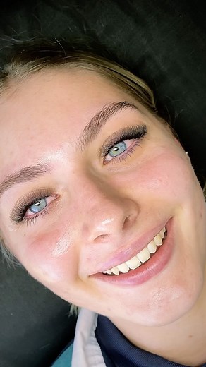 HAPPY 18TH BIRTHDAY QWEEEEN! ❤️‍🔥 Obsessed with this set on you @raine_kinna! It’s your gorgeous blue eyes that do it for me, love lashing all you darwin beauties 😩🤌🏽 Using 0.05 handmade fans in D Curl ❤️‍🔥 freestyled this lash map using sizes 9, 10, 11 & 12mm ❤️‍🔥 | Your Lash Therapy - Joondalup WA