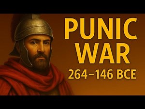 The ENTIRE Punic Wars History Documentary (264–146 BCE): Rome vs Carthage