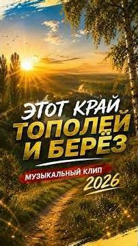 SONG PREMIERE 2026 | THIS LAND OF POPLARS AND BIRCH TREES | A song about my homeland | Short version