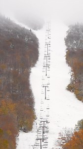3.4K views · 80 reactions | Did you see the FourRunner Quad in action during last week’s snowfall? ❄️ Our Lift Maintenance team has been busy inspecting every chair and adding brand new footrest pads to ensure a comfy ride this winter. ⛷️ Ready to hit the slopes? Secure your 2024/25 Epic Pass today. https://bit.ly/2F4zF2z #stowemt | Stowe Mountain Resort | Facebook