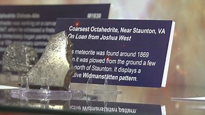Local museum home to Staunton meteorite