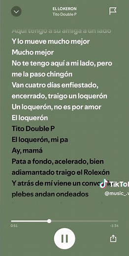 El Lokeron: Tito Double P's Catchy Music with Lyrics and Spotify
