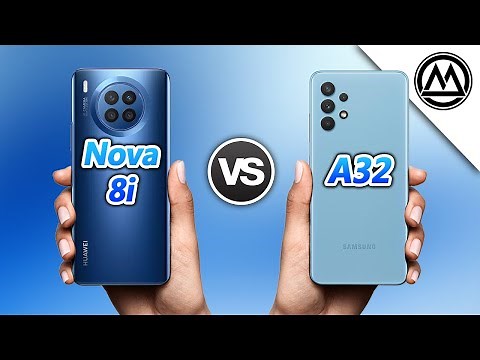 Huawei Nova 8i vs Samsung Galaxy A32