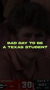 33K views · 10K reactions | Hundreds of Texas students are being BANNED from games today, as the school find out who was throwing trash on the field for Texas vs. Georgia over the weekend #collegefootball #collegefootballnews #cfb #texasfootball #georgiafootball #texaslonghorns #georgiabulldogs | EvHandd | Facebook