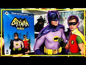 BATMAN AND ROBIN (1966) - THE COMPLETE FIRST SEASON