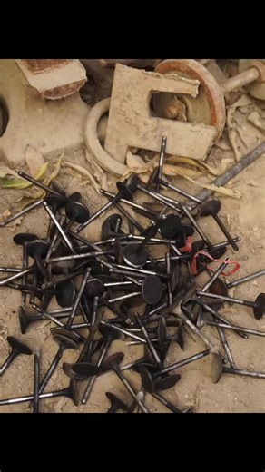 Forging a Meat Cleaver from Iron Chain Techniques