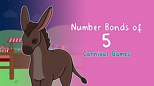 Number Bonds of 5 - Maths Carnival Games