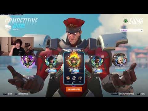 Overwatch 2: Super's Sigma Carry in High Rank - Season 20 Gameplay