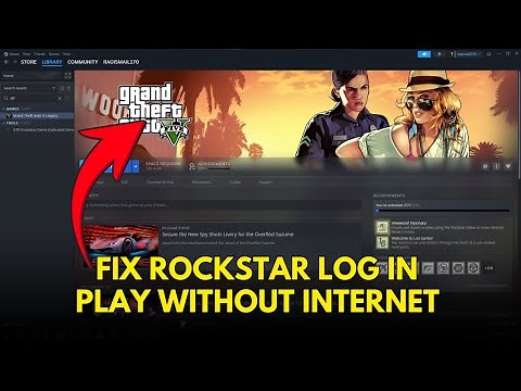 How to Fix Rockstar Social Club Login Problem in GTA V (Steam) | 2025