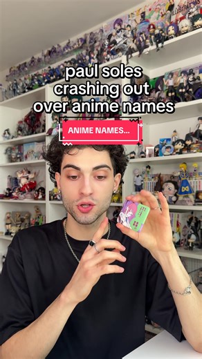 HEY instead of attacking people when they can’t pronounce and obviously hard name, how about we assist them :) #anime #pronounciation #manga #names #paulsoles