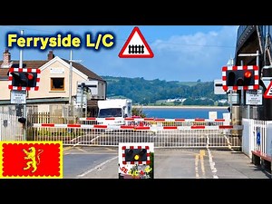 Ferryside Level Crossing, Carmarthenshire