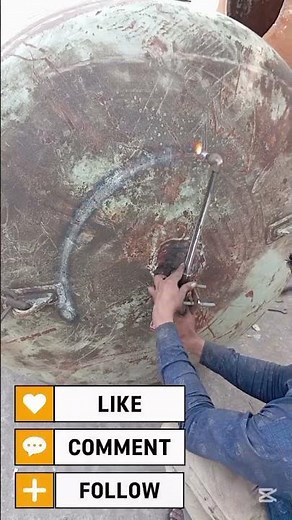 Plate Cutting by Gas Cutter | Oxy-Acetylene Cutting Process Step by Step