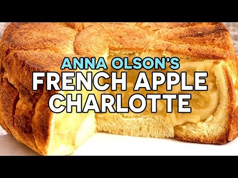 Professional Baker Teaches You How To Make APPLE CHARLOTTE!