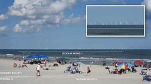 Enjoy the View While It Lasts. Jersey Shore with 100s of Wind Turbines Revealed
