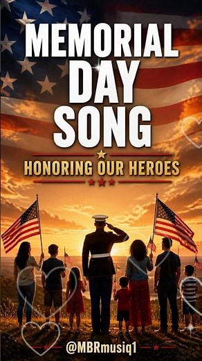 Memorial Day Tribute Song 2026 Thank You Heroes We Never Forget #memorialday