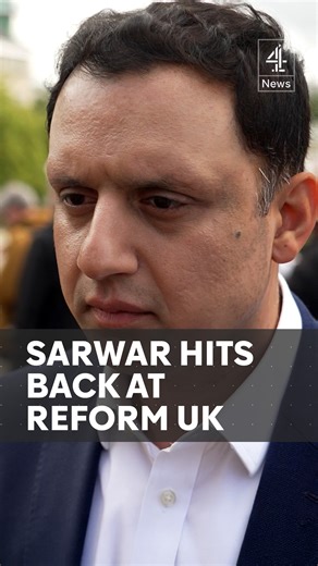 10K views · 150 reactions | Reform's personal attacks during the campaign trail are 'not helpful for anyone' the Scottish Labour Leader Anas Sarwar has said after his party's victory in the Hamilton by-election. He said that people have rejected the 'poison' of Nigel Farage and are 'sick of SNP failure'. #AnasSarwar #Labour #Hamilton #Reform #NigelFarage #UKNews #Channel4News | Channel 4 News | Facebook