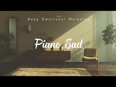 Relaxing Sad Piano Music for Sleep | Deep Emotional Melodies & Ambient Piano