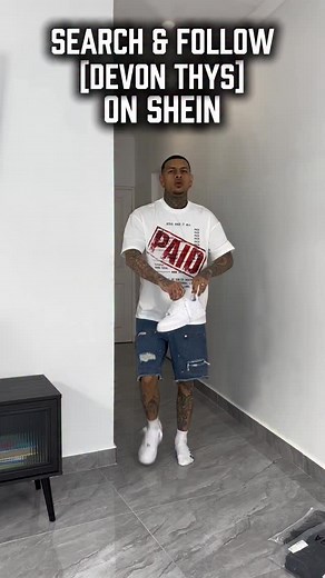80K views · 4.1K reactions | Search and follow “Devon Thys” on Shein‍♂️ Couponcode: devonthys11 @shein_us @sheinofficial #SHEINtrends #SHEINpartner | Devonslaves | Facebook