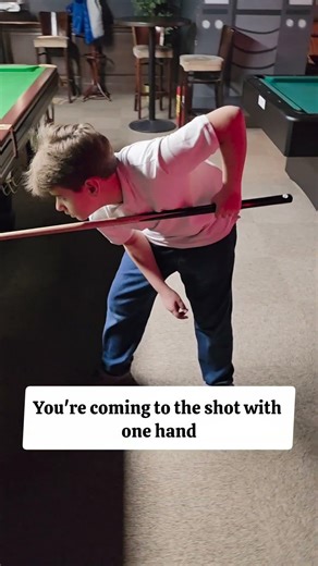 One hand drill to improve Fundamentals