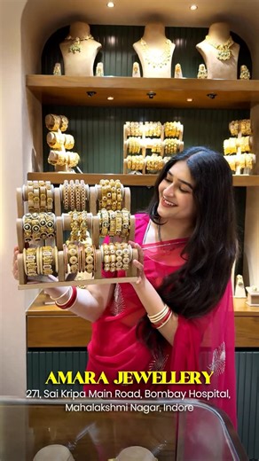 Indori Zayka® on Instagram: "Effortlessly luxe, all-day comfortable, and so refined it feels real — Amara’s fashion jewellery is made for compliments that don’t stop at one glance. If you love jewellery that looks expensive, feels easy, and never feels overdone, this is for you. Discover it in-store or explore via Instagram ✨ 📍 271, Sai Kripa Main Road, Near Bombay Hospital, Indore 📩 @amarajewellery.in 📞 62664 26893 | 62688 65779"