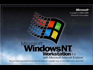 🔴 Instalando o Windows NT 4.0 - Guia Passo a Passo