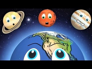 Amazing Space Facts for Kids | Solar System for Kids | Learning about Planets