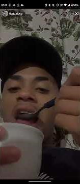 Tik Tok man stomach growl 4