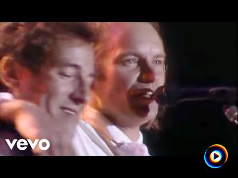 bruce springsteen - The River (live with Sting) by Bruce Springsteen & Sting