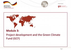 Green Climate Fund (GCF): Project Development and Resource Allocation - SlideServe
