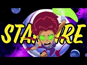 How Strong is Starfire Princess Koriand'r - Teen Titans Animated Series - DC COMICS