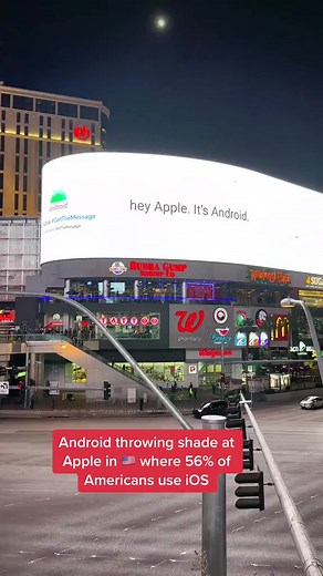 9.4M views · 74K reactions | Apple getting bashed by Android  | Uptin | Facebook