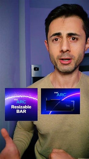 What is reBAR and why Enable it on Intel Arc