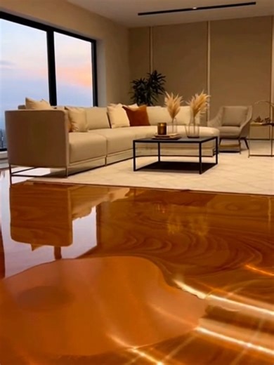 Rich brown marble flowing with golden veins for a warm and luxurious finish.🤎 #soraai #liquidglass #fyppppppppppppppppppppppp #Asmr #brownmarble