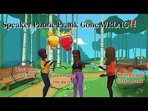 Speaker Phone PRANK GONE WRONG! 🤣 Keitha FLIPS OUT When She Hears This! 🔥