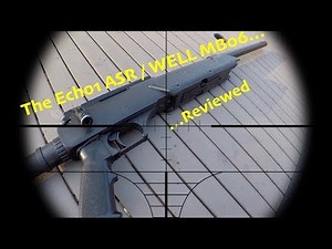 The Ultimate Sleeper Sniper Rifle: The WELL MB06/MB13 / Echo1 ASR - Gear Review