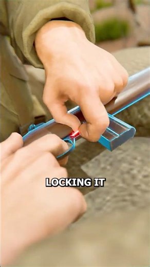 Why WW2 Soldiers Put a Matchstick in Their Rifles
