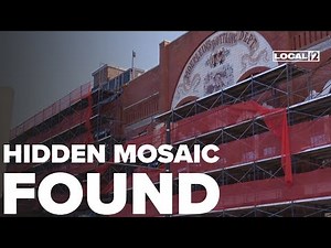 'Love seeing history preserved': Ohio brewery finds mosaic hidden for 100 years