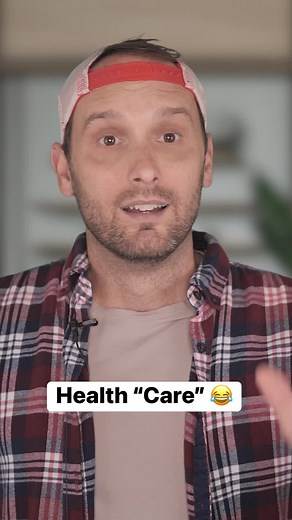 How health insurance works 😂 #healthcare #comedy #comedian #funny #reelsvideo | Josh Mancuso
