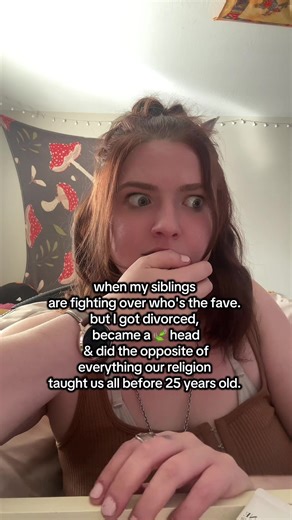 i'm not the favorite child but i'm definitely the most interesting. #exmormon #divorced #gardening #utah #darkhumourandjokes